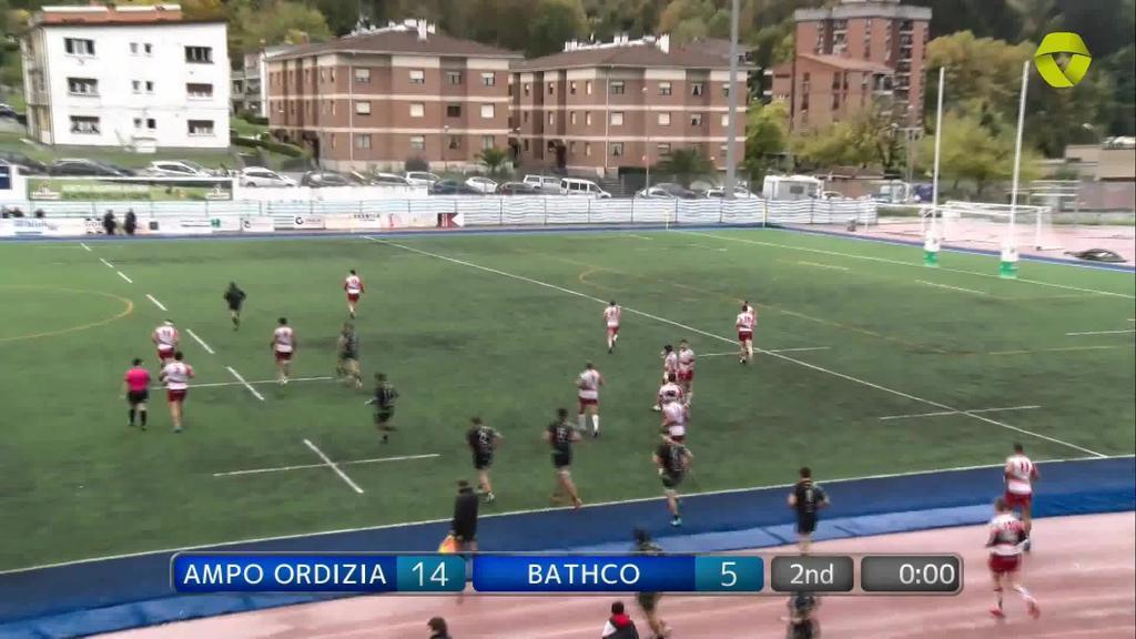 Ampo Ordizia vs Bathco 2. zatia