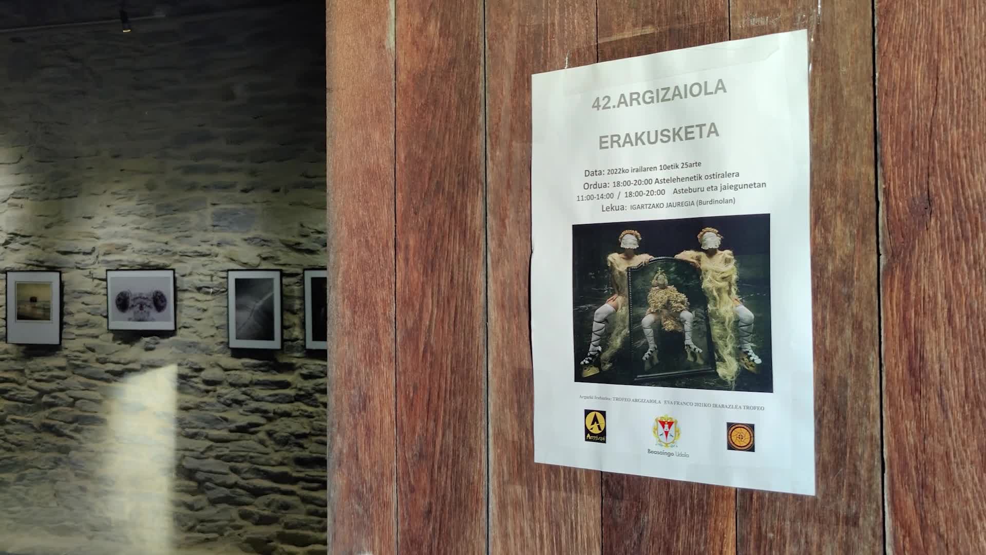 Argizaiola argazki lehiaketaren erakusketa kolektiboa,  igandera arte Igartzako burdinolan ikusgai