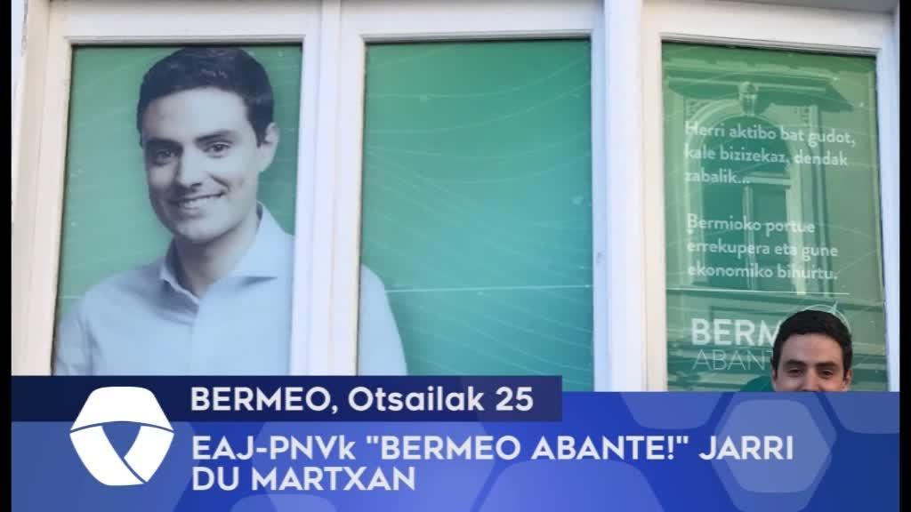 Bermeoko EAJ-PNVk 'Bermeo Abante' jarri du martxan