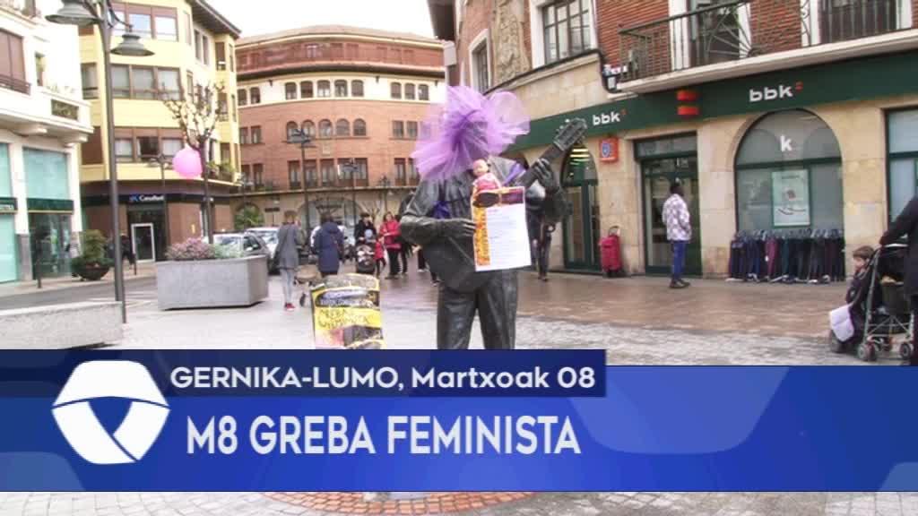 GERNIKA-LUMOKO M8ko GREBA FEMINISTA_ EGUNEKO EKITALDIEN LABURPENA