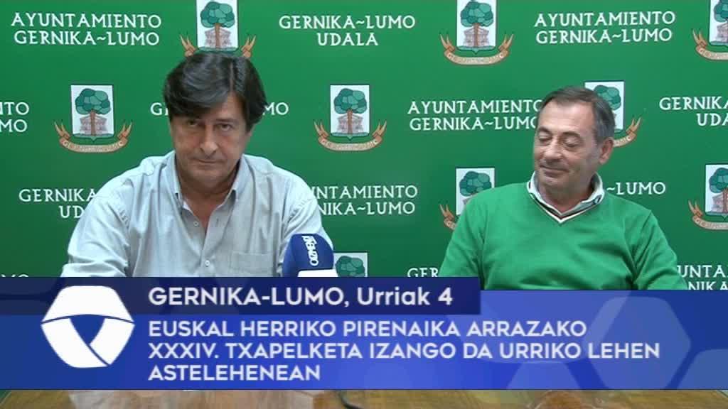 Euskal Herriko Pirenaika Arrazako XXXIV txapelketa izango da Gernika-Lumon, urriko lehen astelehenean