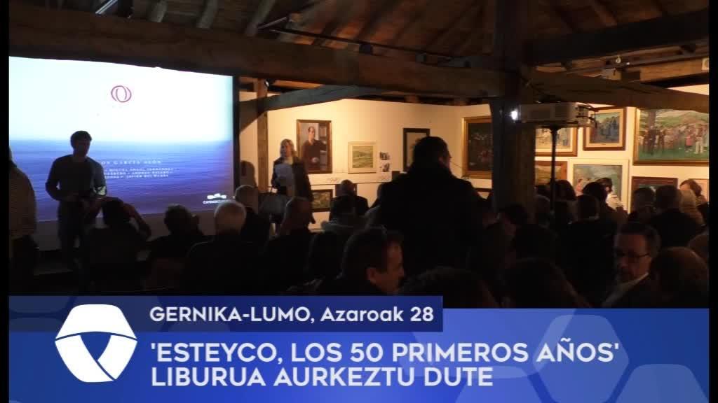 'Esteyco, Los Primeros 50 Años' liburua aurkeztu dute Gernika-Lumoko Euskal Herria Museoan