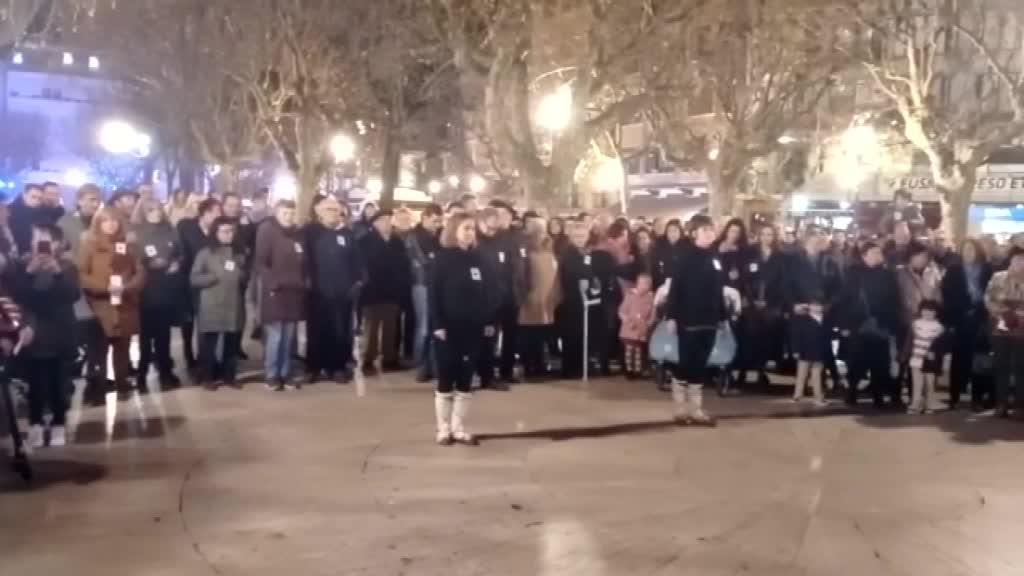 Euskal presoen aldeko manifestazioa egin dute Bermeon