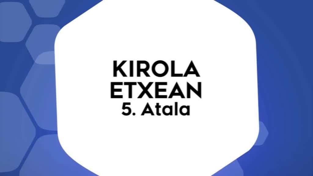 (KIROLA) Kirola Etxean 5. atala