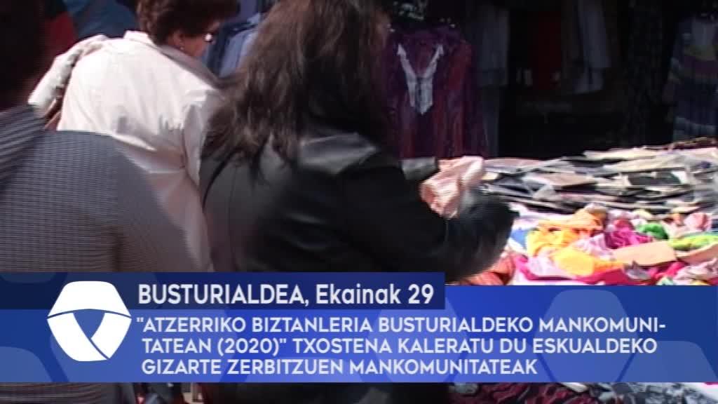 "Atzerriko biztanleria Busturialdeko Mankomunitatean (2020)" txostena kaleratu du eskualdeko gizarte zerbitzuen mankomunitateak