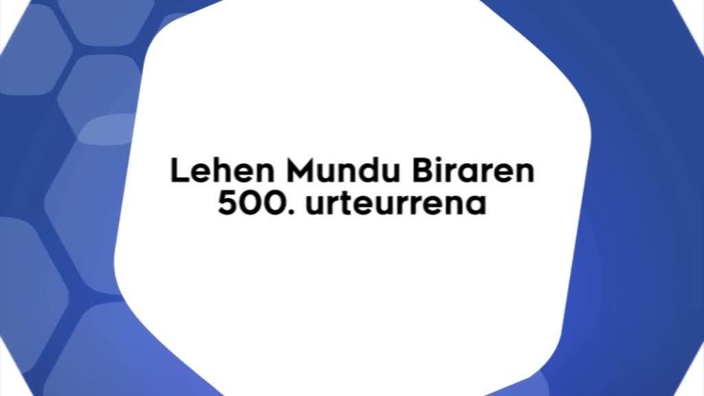 'Lehen Mundu Biraren 500. urteurrena' hitzaldia
