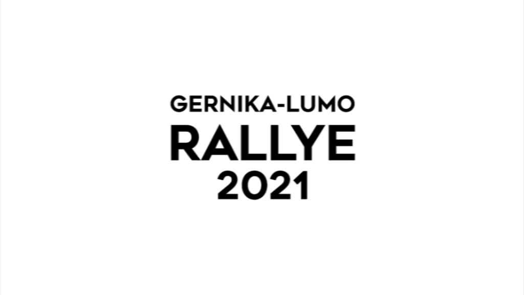 Gernika-Lumoko Rallye-a 2021