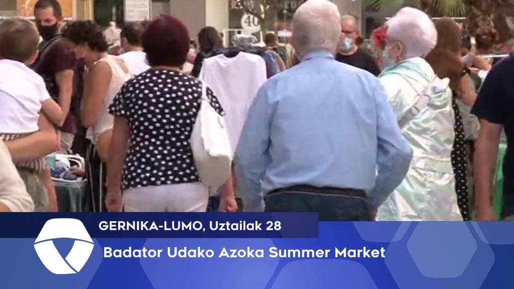 Badator Udako Azoka Summer Market