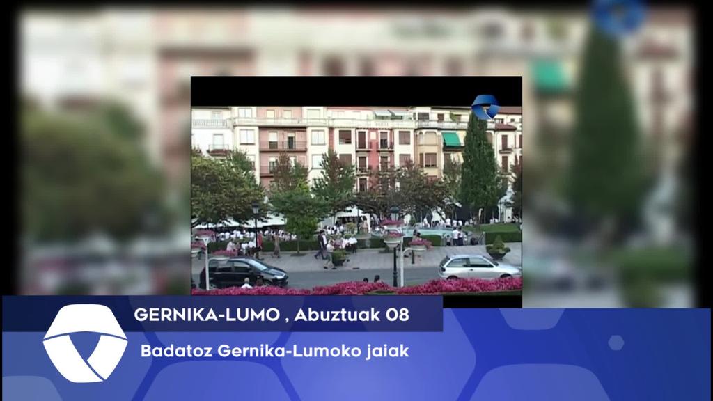 Badatoz Gernika-Lumoko jaiak