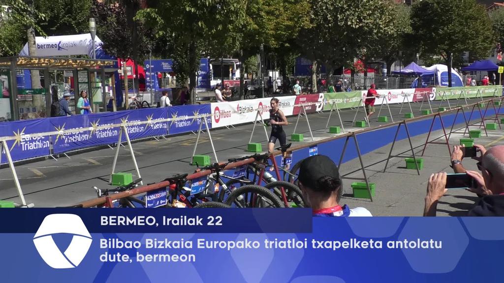 Bilbao Bizkaia Europako triatloi txapelketa antolatu dute, Bermeon