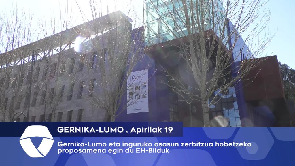  Gernika-Lumo eta inguruko osasun zerbitzua hobetzeko proposamena egin du EH-Bilduk