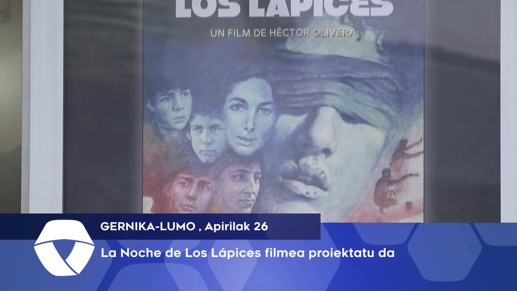 La Noche de Los Lápices filmea izan da ikusgai, Lizeo antzokian