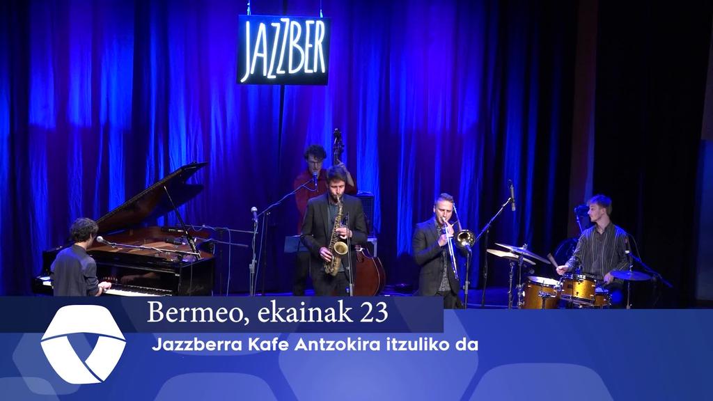 Jazzberra itzuliko da Kafe Antzokira