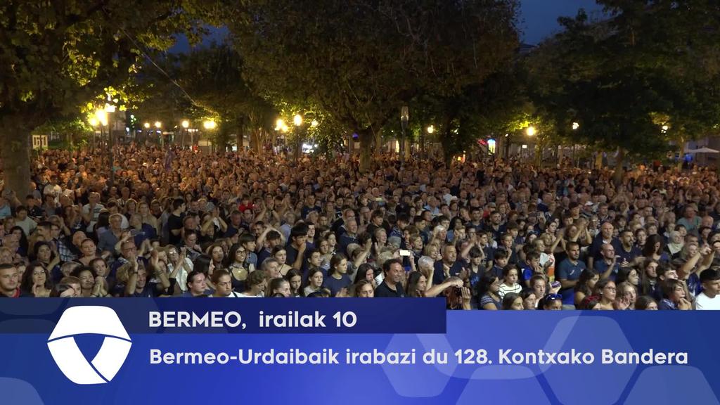 Bermeo-Urdaibaik irabazi du 128. Kontxako Bandera