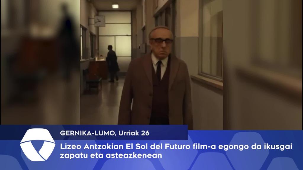 Lizeo Antzokian El Sol del Futuro film-a egongo da ikusgai