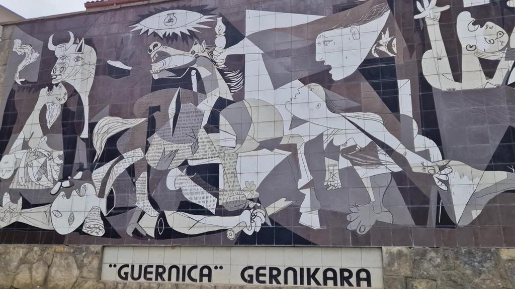 Gernika-Lumoko Pablo Picassoren murala