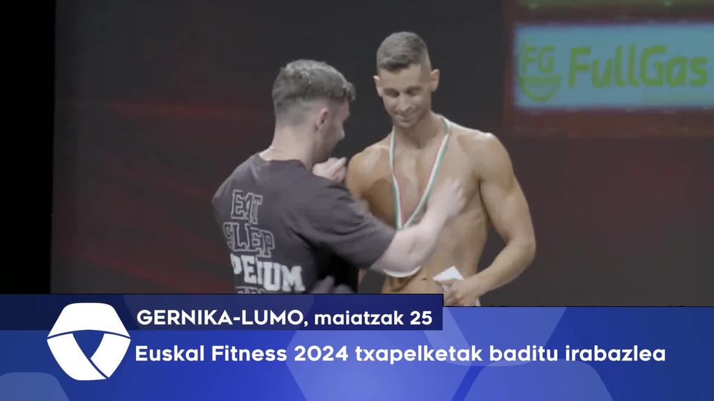 Euskal Fitness 2024 txapelketak baditu irabazlea