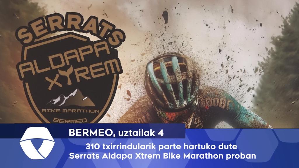 310 txirrindularik parte hartuko dute Serrats Aldapa Xtrem Bike Marathon proban