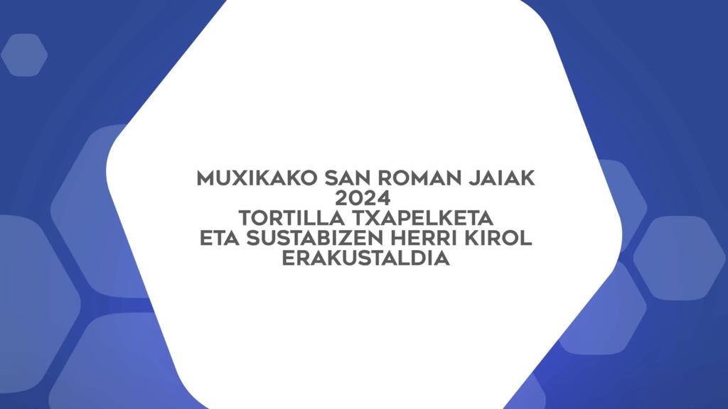 Muxikako San Roman Jaiak 2024