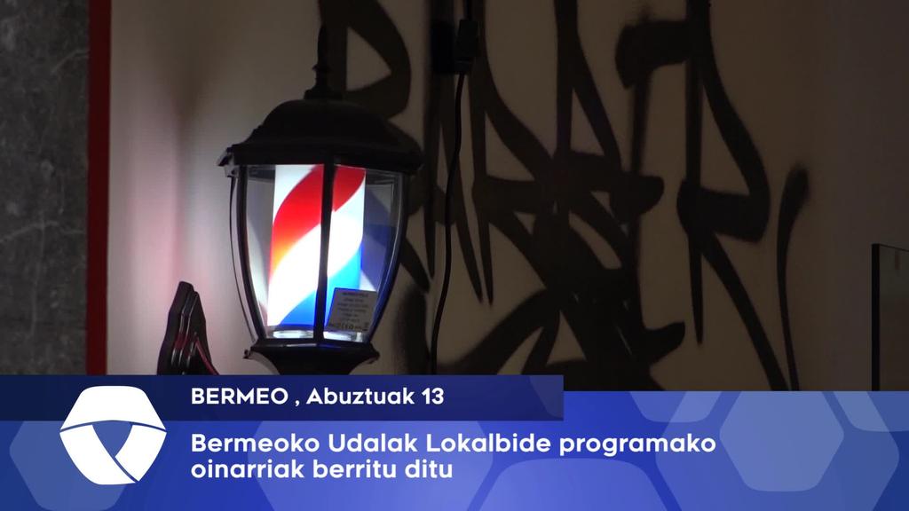  Bermeoko Udalak Lokalbide programako oinarriak berritu ditu