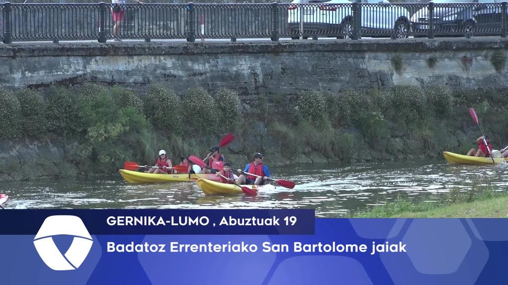  Badatoz Errenteriako San Bartolome jaiak