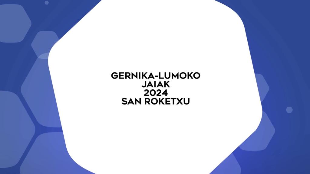 San Roketxu eguna, Gernika-Lumoko Jaietan