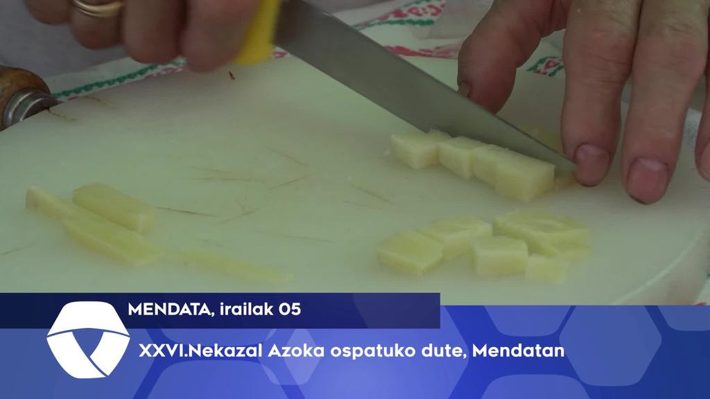 XXVI.Nekazal Azoka ospatuko dute, Mendatan