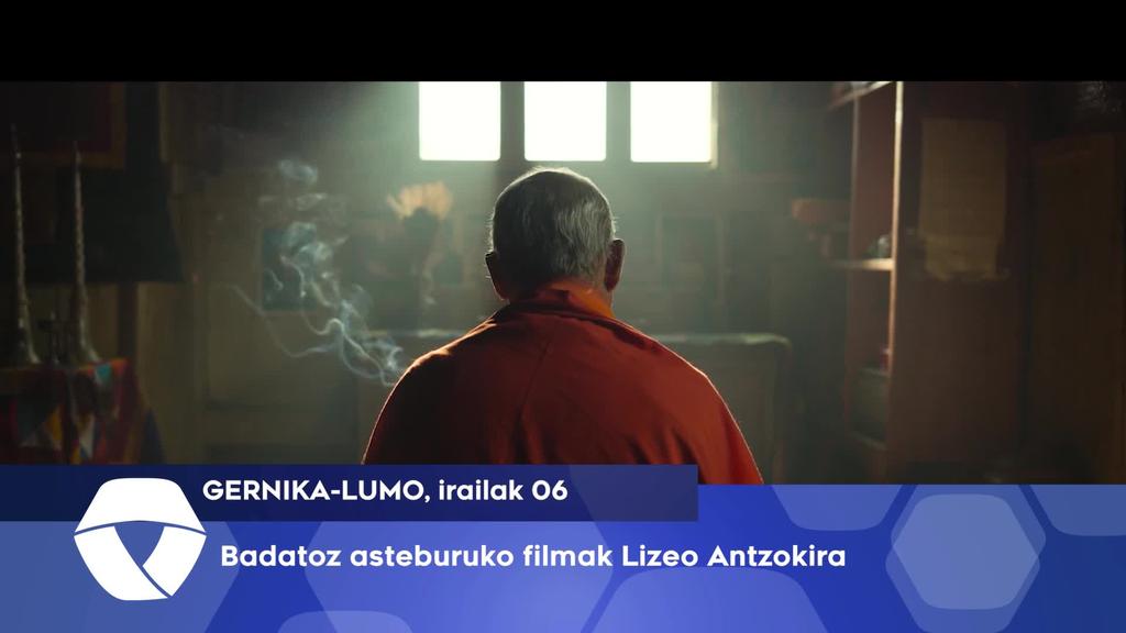 Badatoz asteburuko filmak Lizeo Antzokira