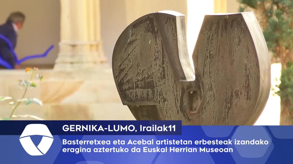  Acebal eta Basterretxearen lanak eta erbestearen  arteko lotura aztertuko da Euskal Herria Museoan