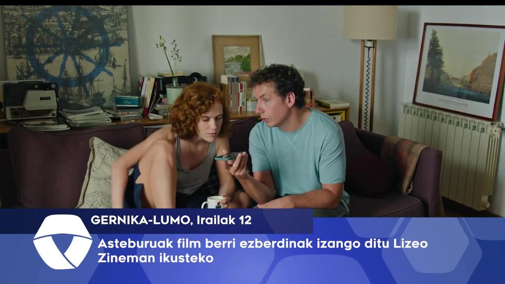 Film berri ezberdinak izango ditu Lizeo Antzokiak, aste buruan