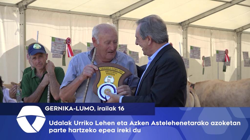 Udalak Urriko Lehen eta Azken Astelehenetarako azoketan perte hartzeko epea ireki du