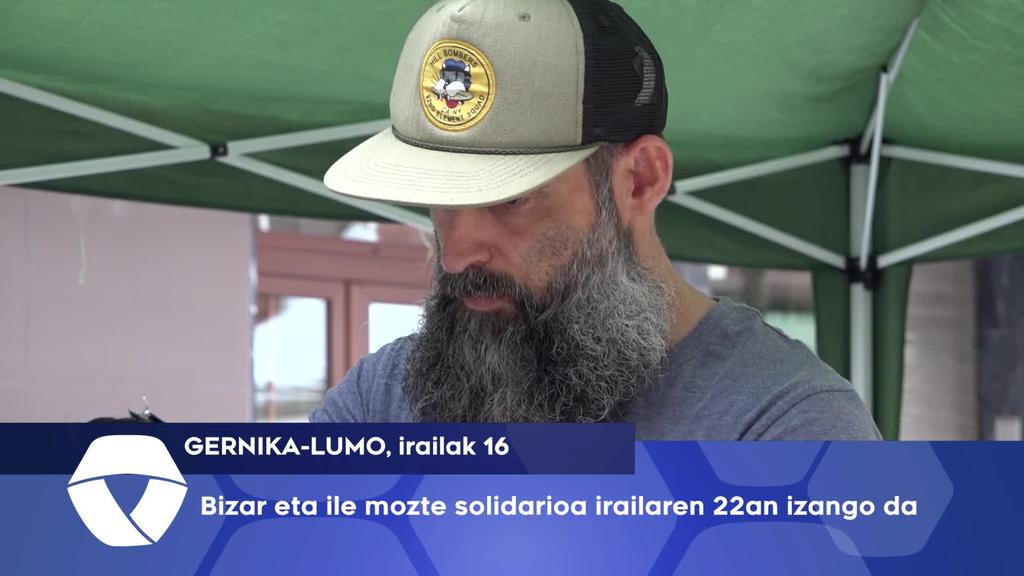 Bizar eta ile mozte solidarioa irailaren 22an izango da