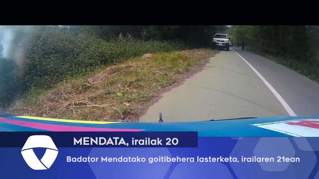 Badator mendatako goitibehera lasterketa, irailaren 21ean