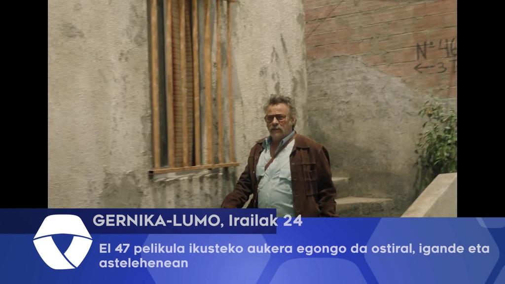 El 47 pelikula ikusteko aukera egongo da