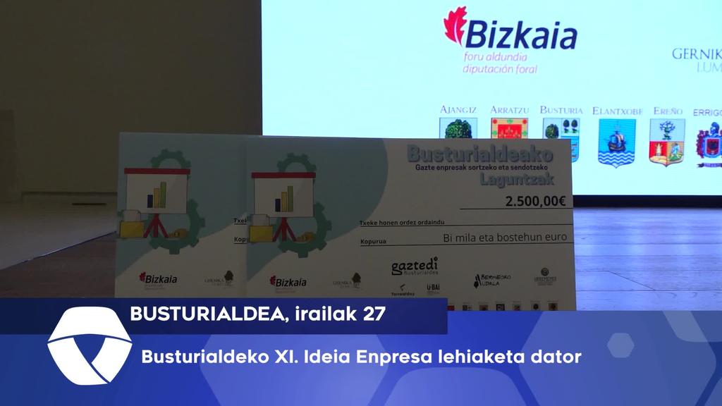 Busturialdeko XI. Ideia Enpresa lehiaketa dator