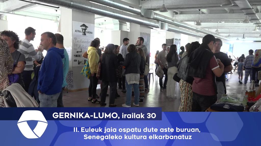 II. Euleuk jaia ospatu dute aste buruan, Senegaleko kultura elkarbanatuz