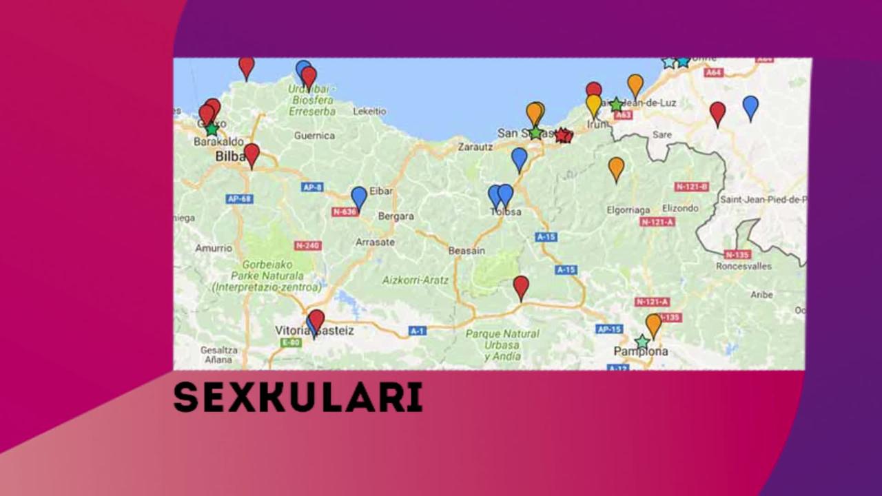 Sexkulari, Plazerraren mapa