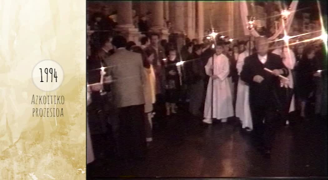 Atzera Begira: Azkoitiko Aste Santua 1994