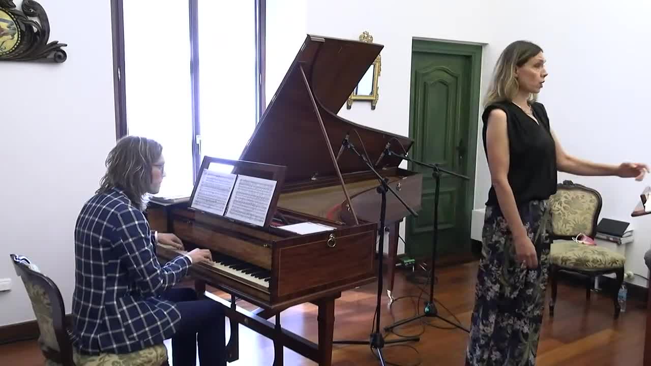 Soprano eta Fortepiano kontzertua