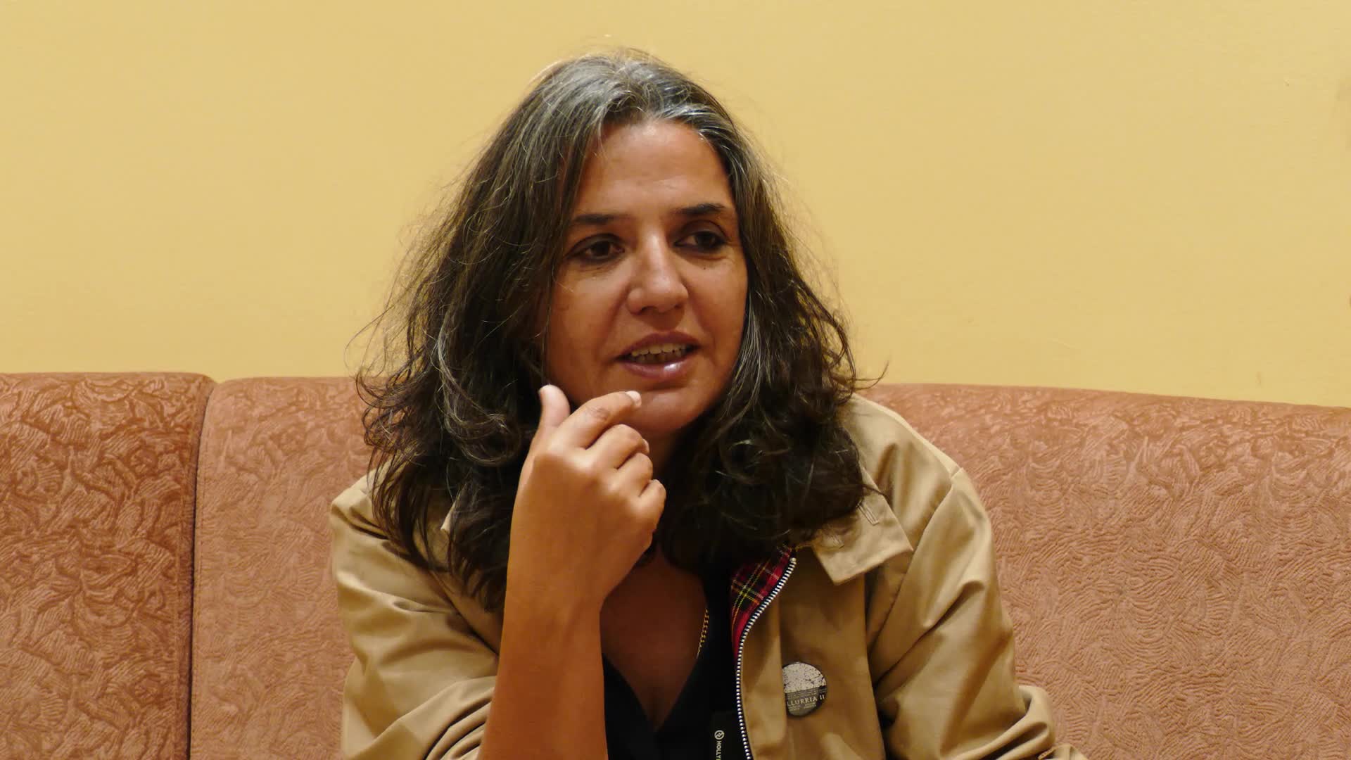Anari Alberdi: "Sentitu dut bertigoa, eta arrisku eremu batzuk bilatu ditut diskoan"