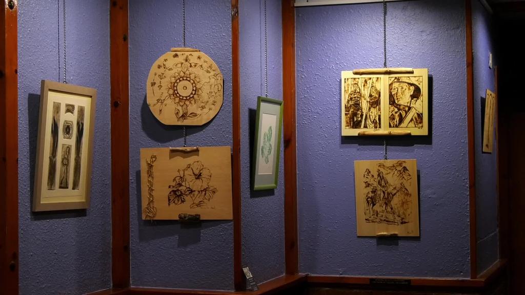 Mila Mendiaren "Urratsak - Huellas" erakusketa Aterpe Tabernan martxoaren 9ra arte