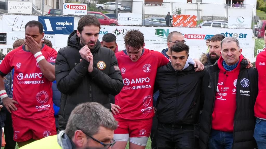 AMPO Ordizia Rugby taldeak ezin izan zuen Kopako finalerako txartela eskuratu