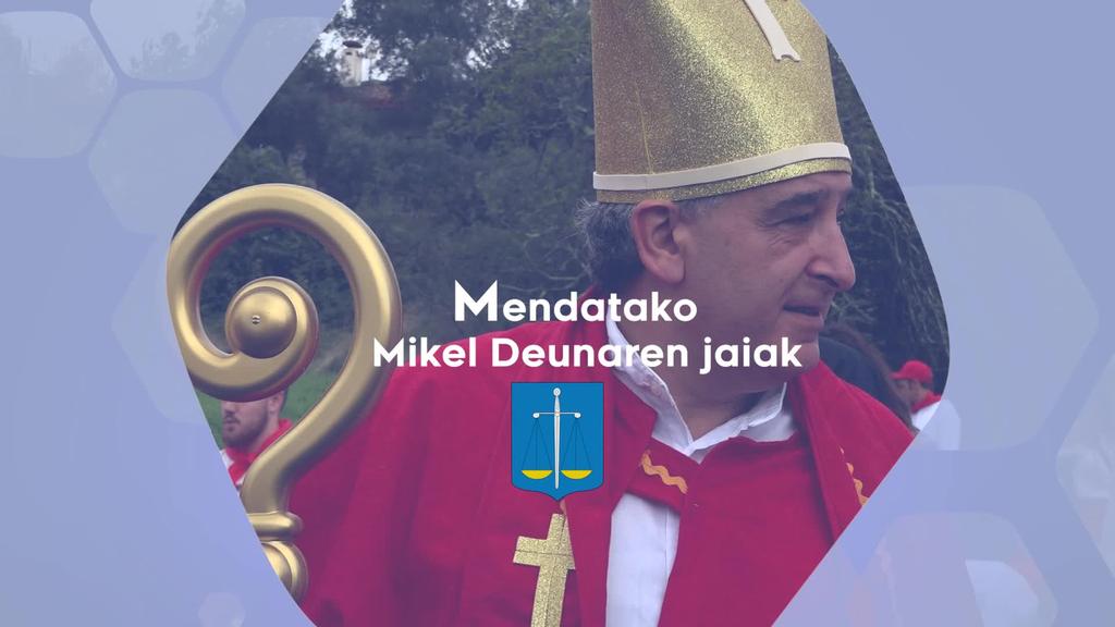 MENDATAKO MIKEL DEUNAREN JAIAK 2024