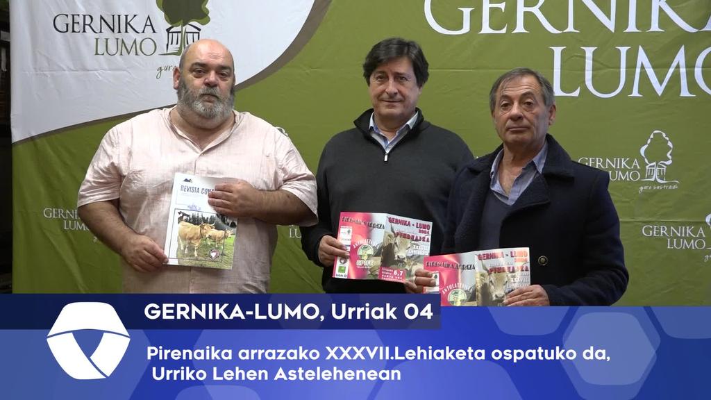 Pirenaika arrazako XXXVII.Lehiaketa ospatuko da