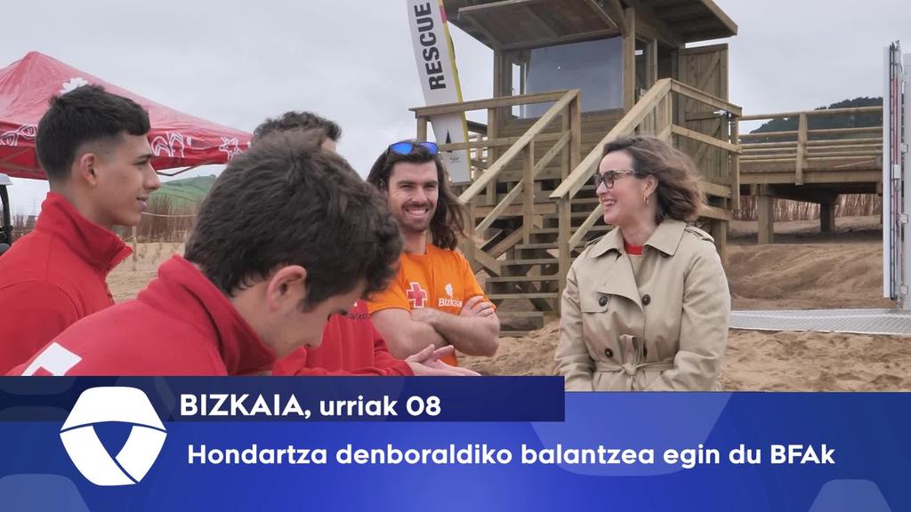 Hondartza denboraldiko balantzea egin du BFAk