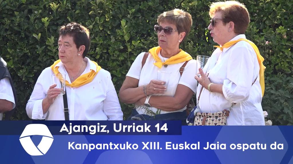 Kanpantxuko XIII. Euskal Jaia ospatu da