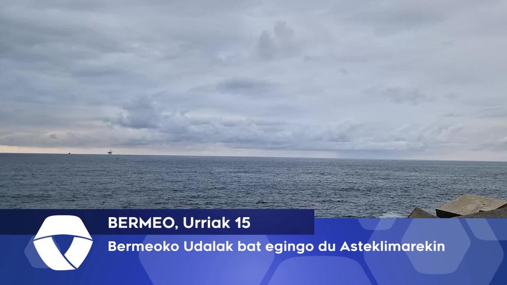 Bermeoko Udalak bat egin du Asteklimarekin