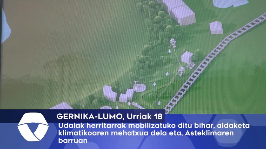 Udalak herritarrak mobilizatuko ditu bihar, aldaketa klimatikoaren mehatxua dela eta, Asteklimaren barruan