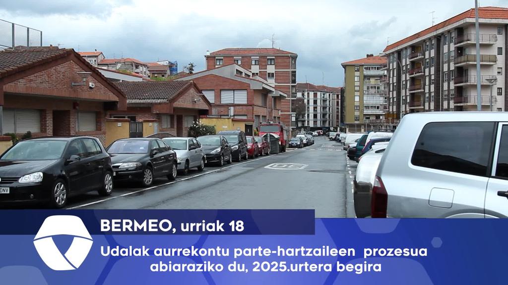 Bermeoko Udalak aurrekontu parte-hartzaileen  prozesua