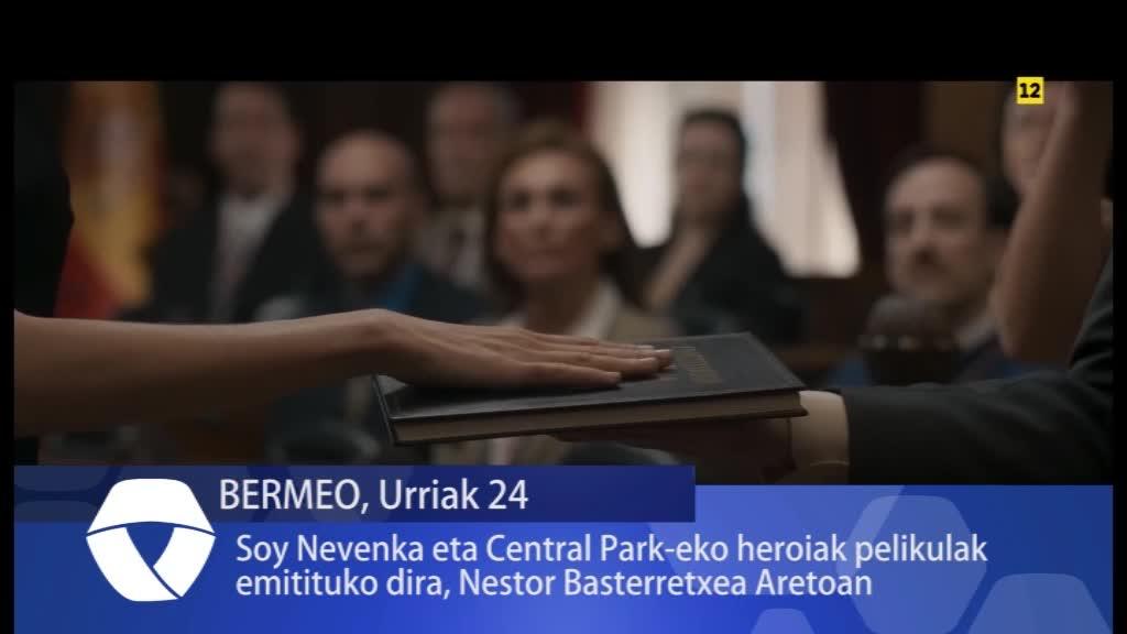 Soy Nevenka eta Central Parkeko heroiak ikusgai egingo dira Nestor Basterretxea Aretoan